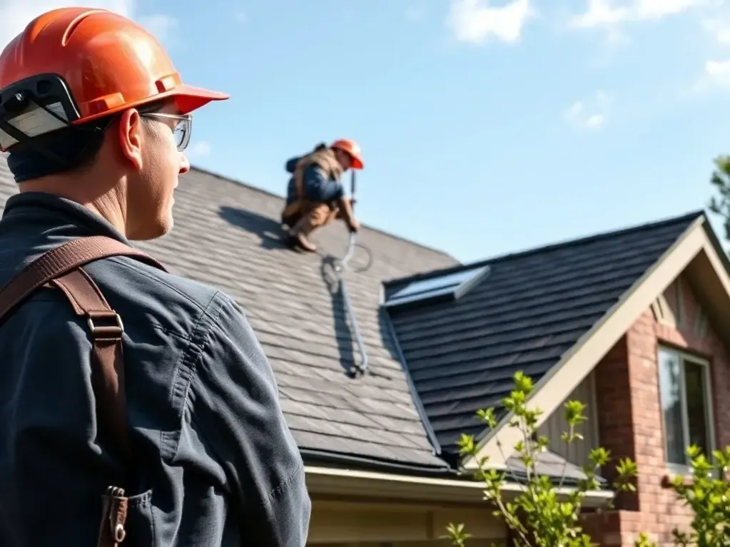 San Ramon Roof Repair project