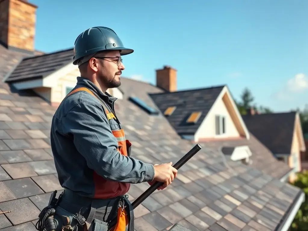 San Ramon Roof Repair project