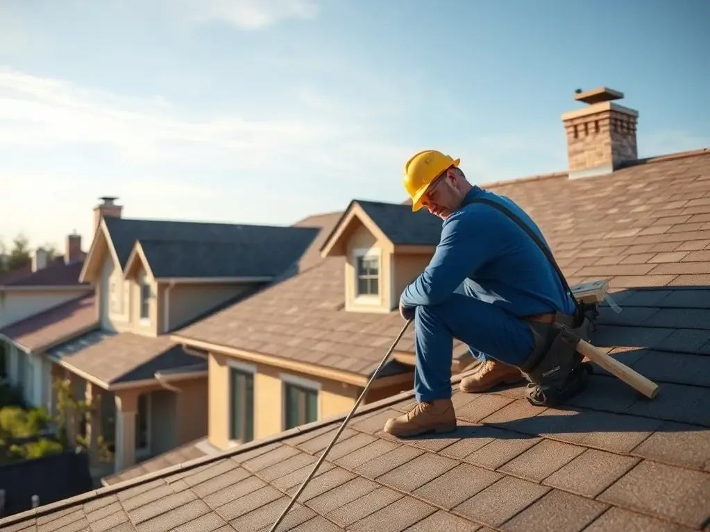 San Ramon Roof Repair project