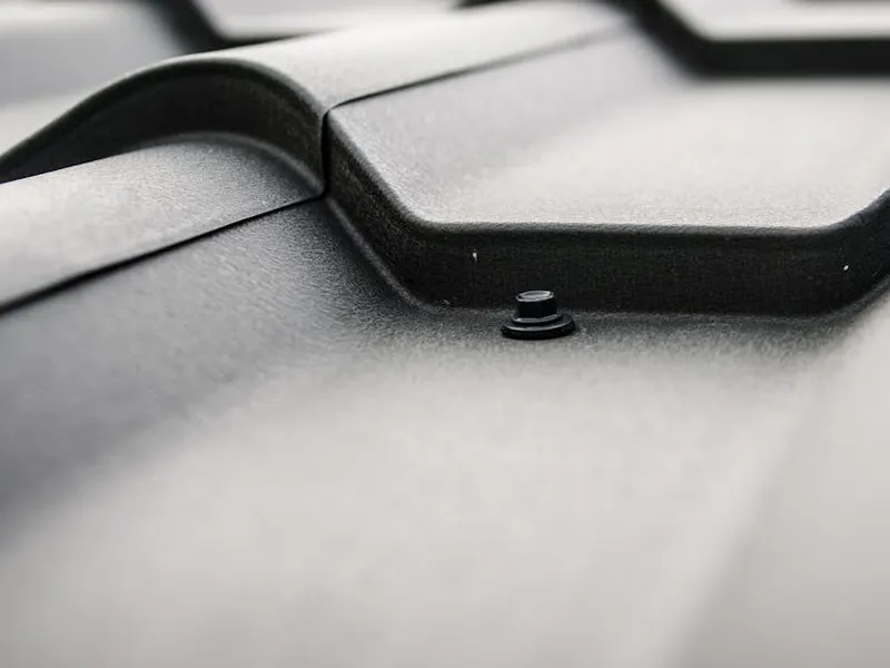 metal roofing project completed